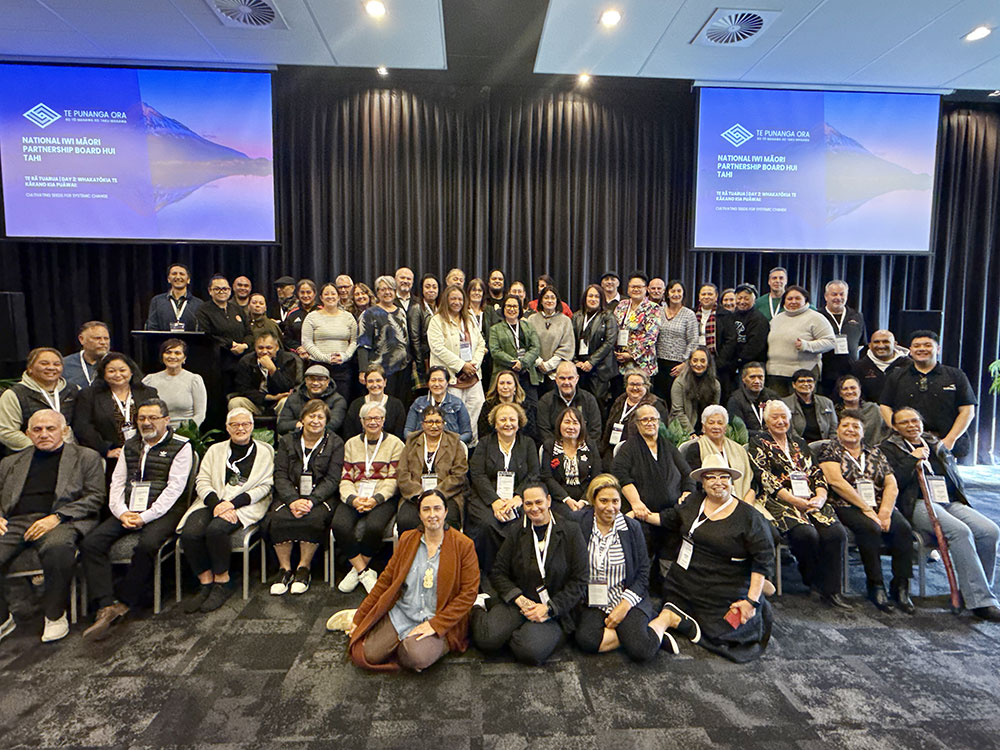 board members from 15 IMPBs in group photo