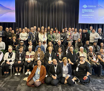 board members from 15 IMPBs in group photo